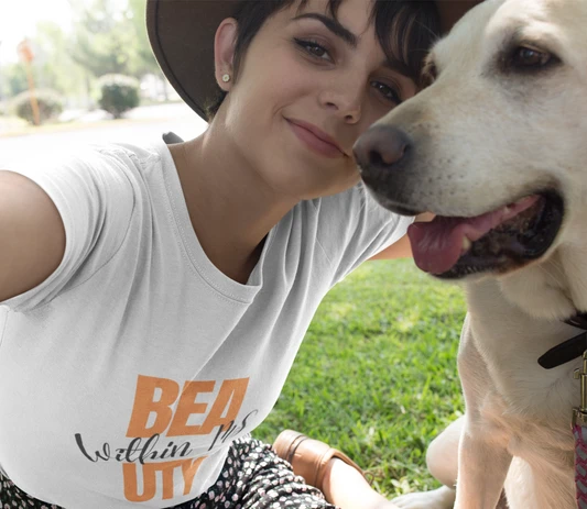 Beauty Within MS -Multiple Sclerosis-Women's t-shirt