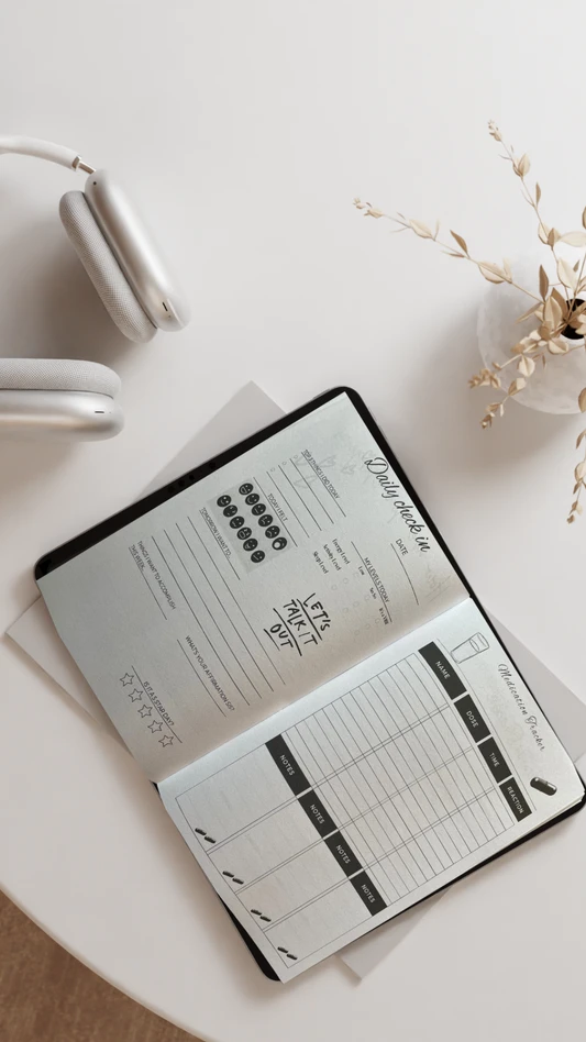 Lupus Sucks! But this Journal Helps- Lupus Warrior- Journal Symptoms Tracker, Matte Cover